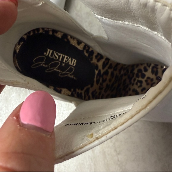 JustFab Heeled Boots Old Town Cutout Heeled bootie - Picture 7 of 13